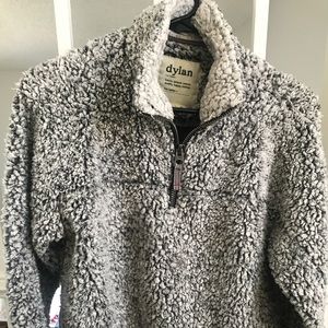 Dylan by True Grit Sherpa Pullover